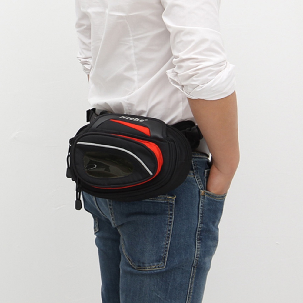 【Niche 樂奇】騎士腿包 腰包 NMO-8223, , large