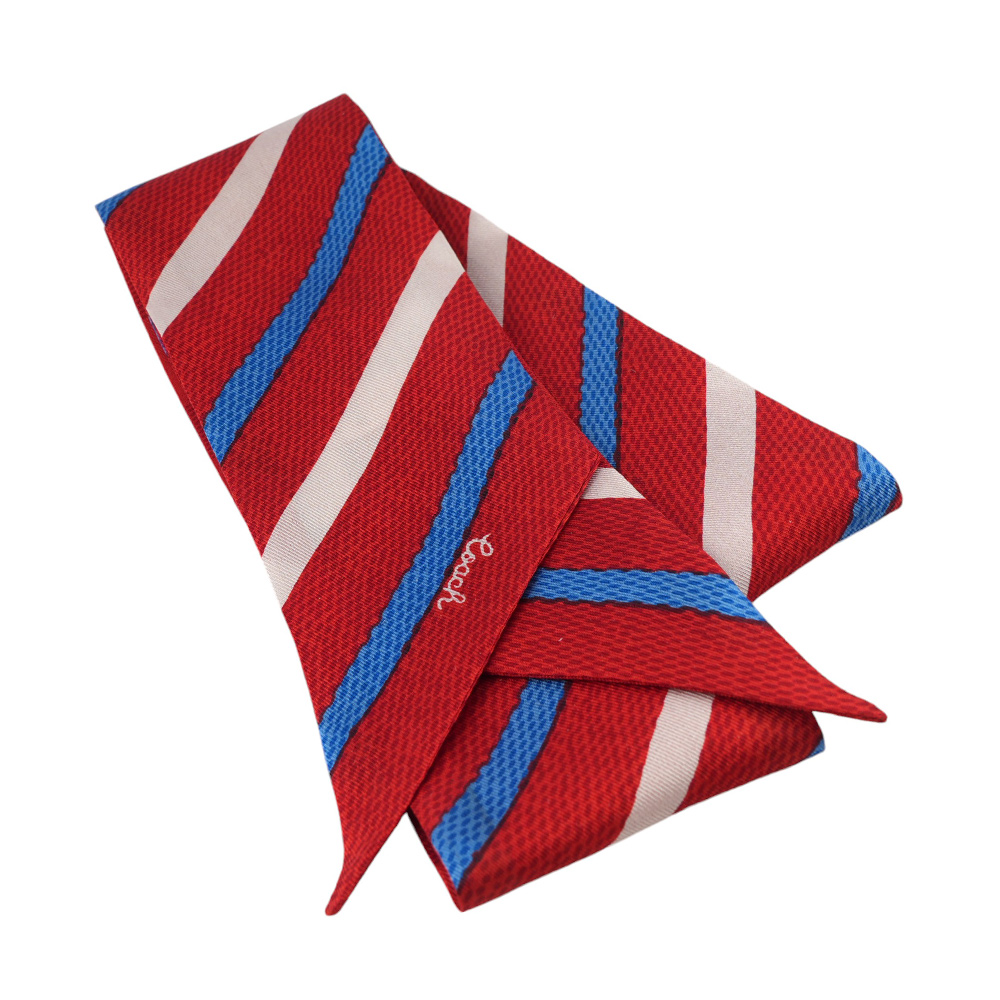 Silk scarf, , large