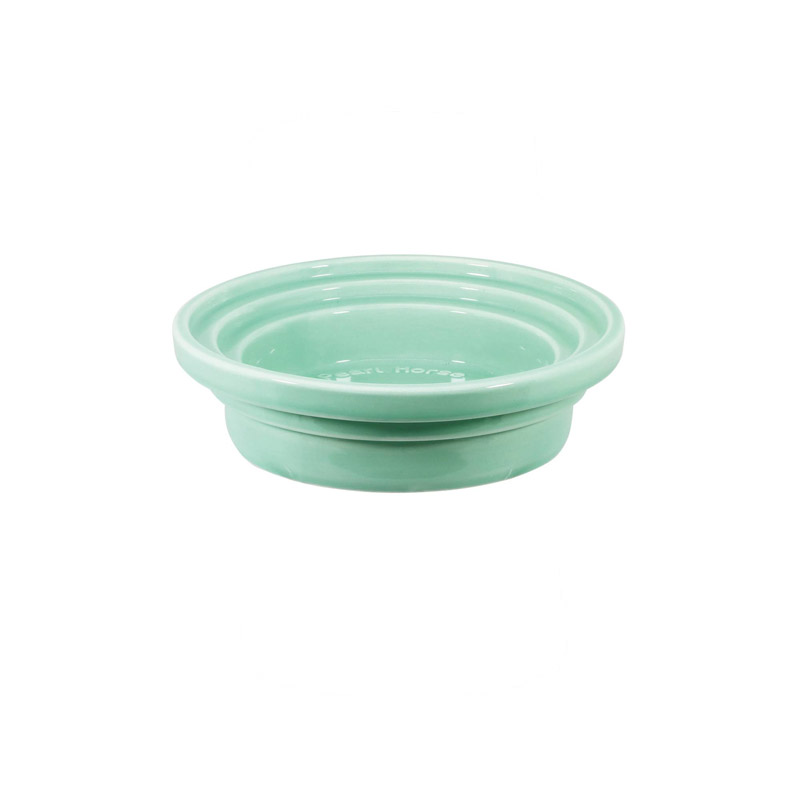 PEARL HORSE Ceramic Dripper Holder – Green – JA-05-00-C-G, , large
