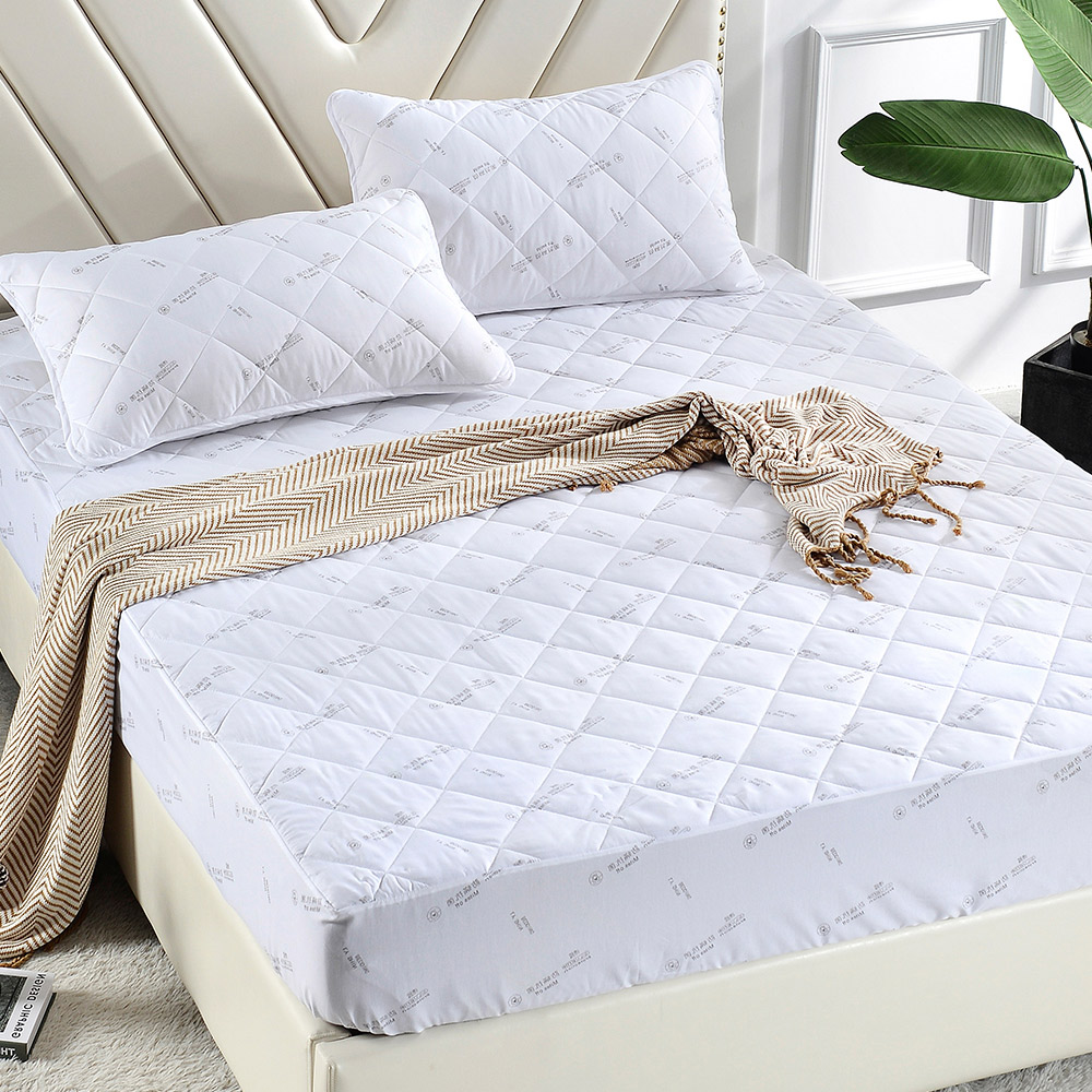 【Betrise】Five-star German silver ion anti-mite antibacterial mattress pack type water-repellent cleaning mattress-single, , large