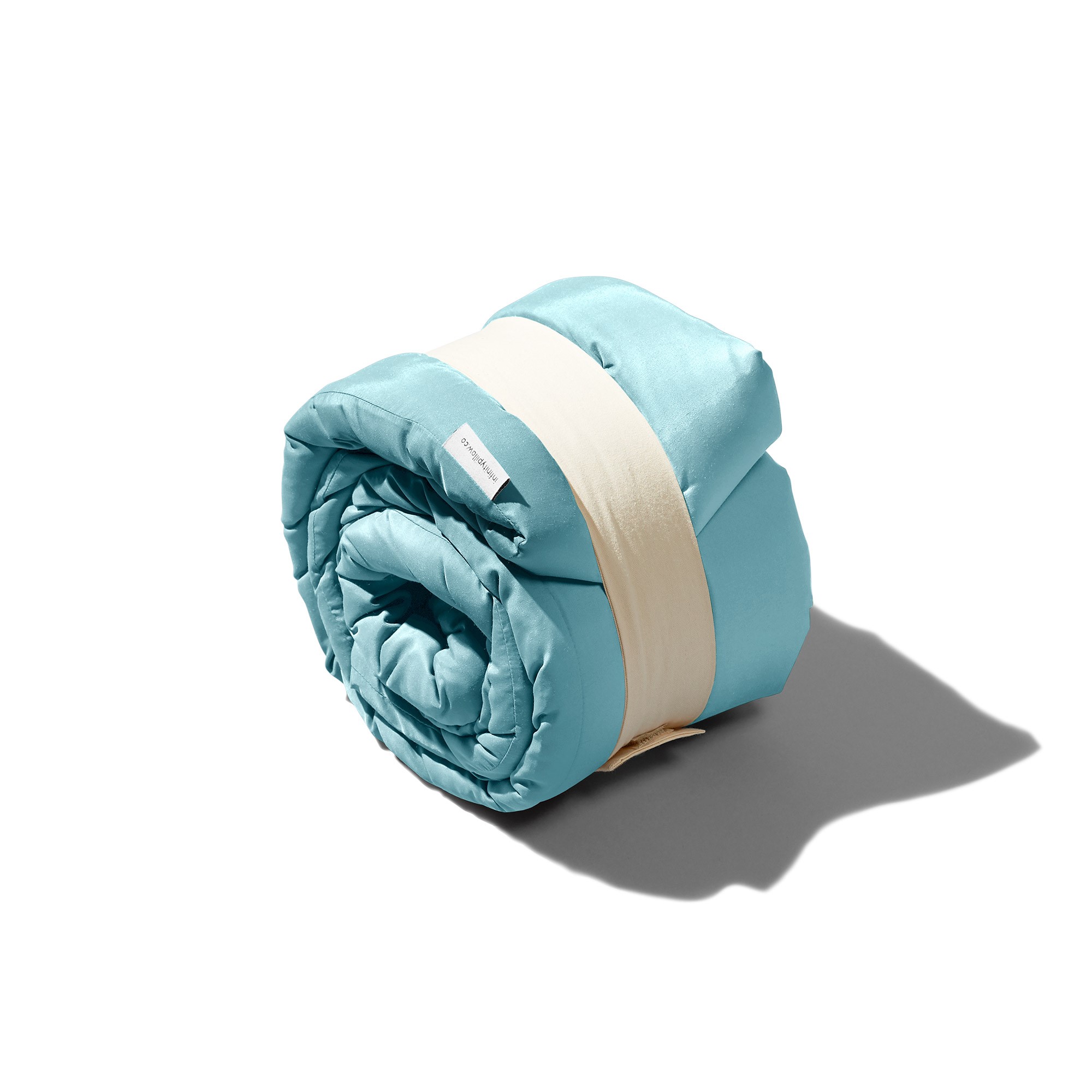 Infinity Pillow Travel Neck Pillow Airy-Blue, , large