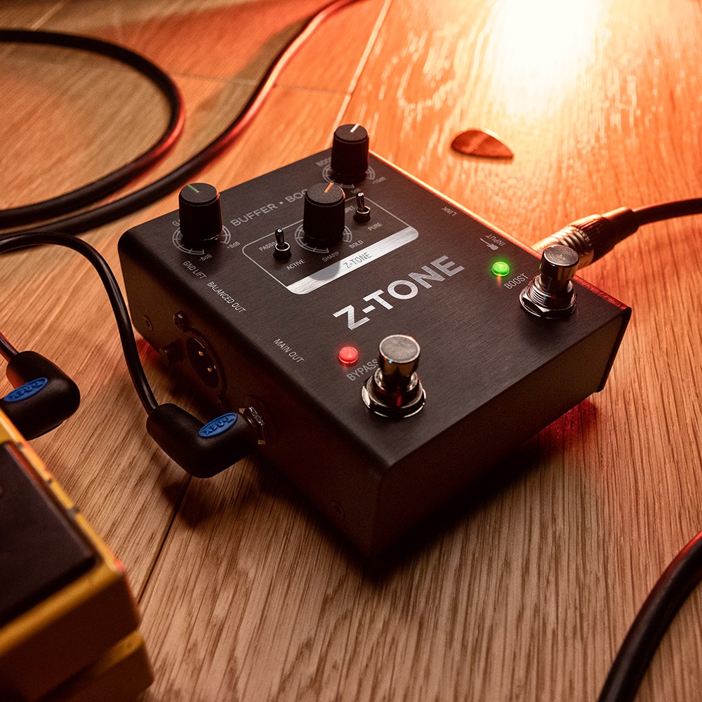 IK Multimedia Z-Tone Buffer Boost 前级踏板【敦煌樂器】, , large