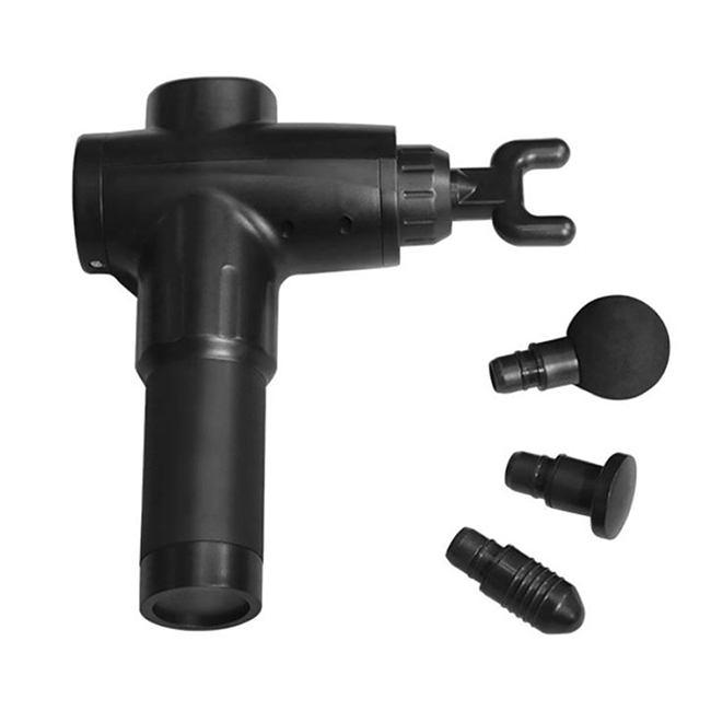 按摩工具 黑色 深層震動 按摩器 黑色, , large