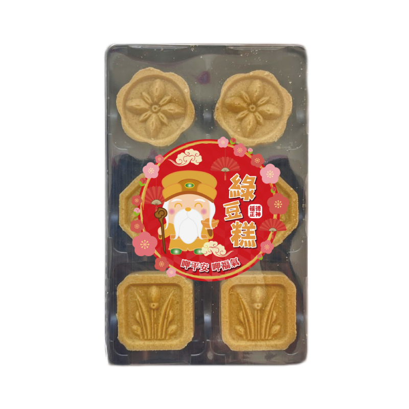 【Liu Ba】Fudezhengshen mung bean cake, , large