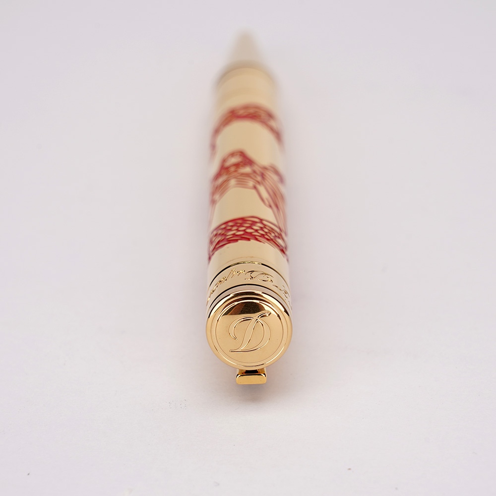 S.T.Dupont 都彭 Dragon 系列 龍年限定 Line D 原子筆 送禮推薦(265026), , large