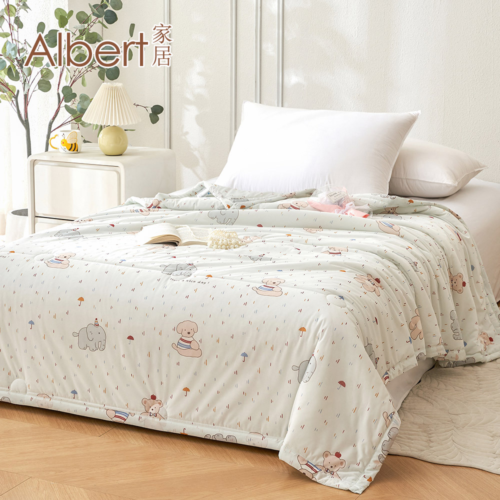 【Albert bedding】Cooling Quilt_print, , large