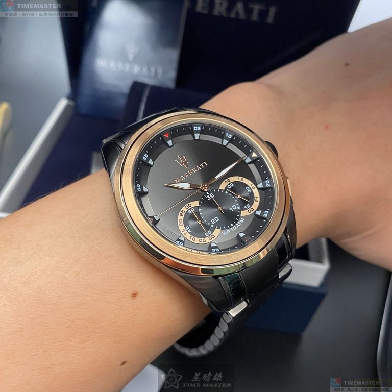 [TIMEMASTER] MASERATI watch, 46mm, R8873612016, , large