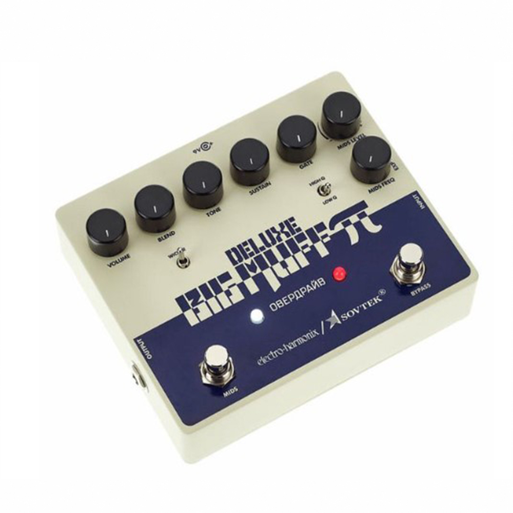 Electro Harmonix Sovtek Big Muff Pi 效果器【敦煌樂器】, , large