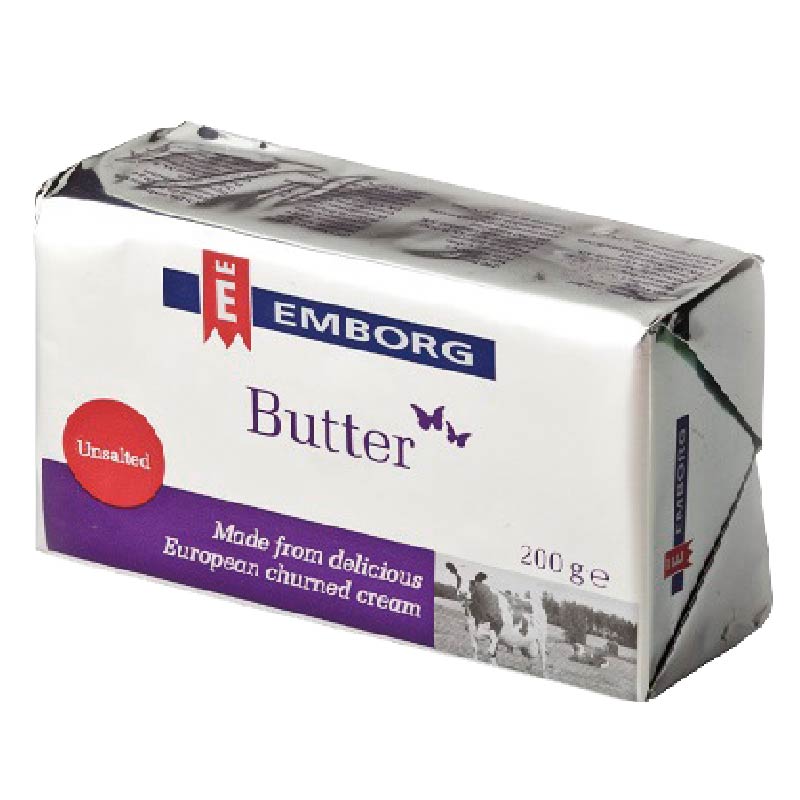 EMBORG Butter Unsal Ted 82, , large