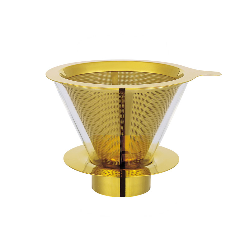 PEARL HORSE Multifunctional Coffee Filter – TA-G-03-G (Gold), , large