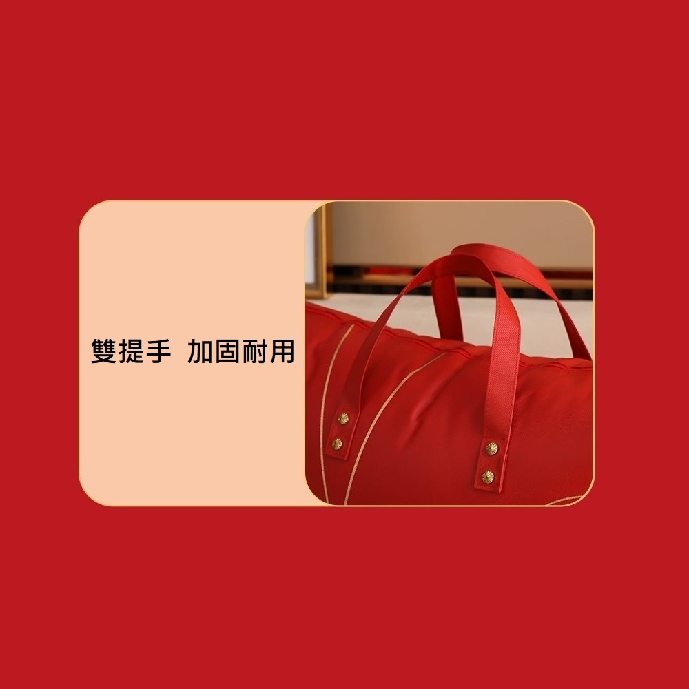 【A&R】加厚防塵棉被套收納袋 小款 淺藍, , large
