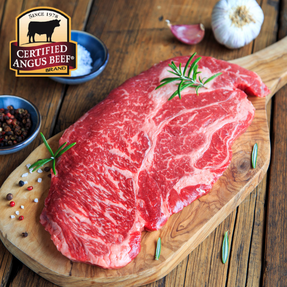 U.S. PRIME Top-Grade Marbled Sirloin Steak, , large