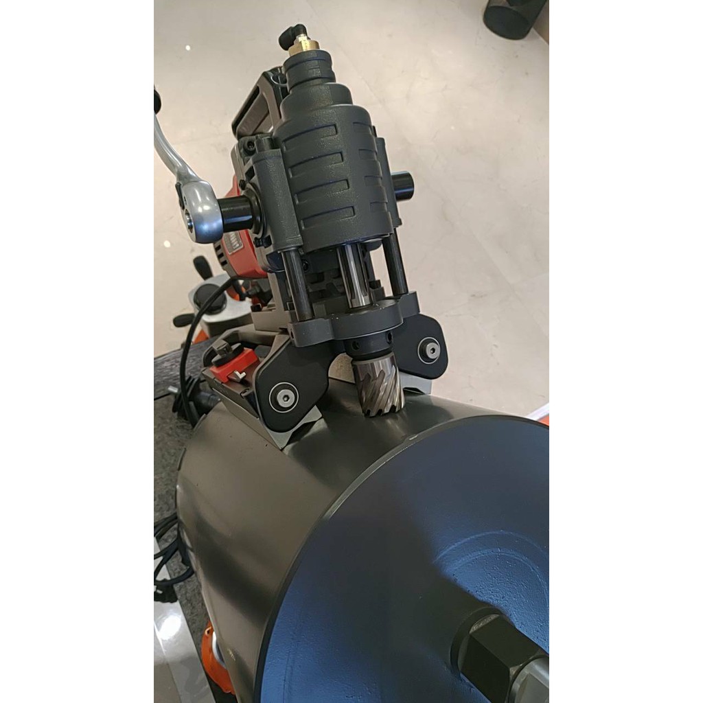 WIN五金 MK-POWER 輕巧型 一般型/圓管型 臥式磁性穴鑽 磁性鑽孔機 磁性鑽台 阿多拉 鑽台 開孔機 磁性鑽台, , large