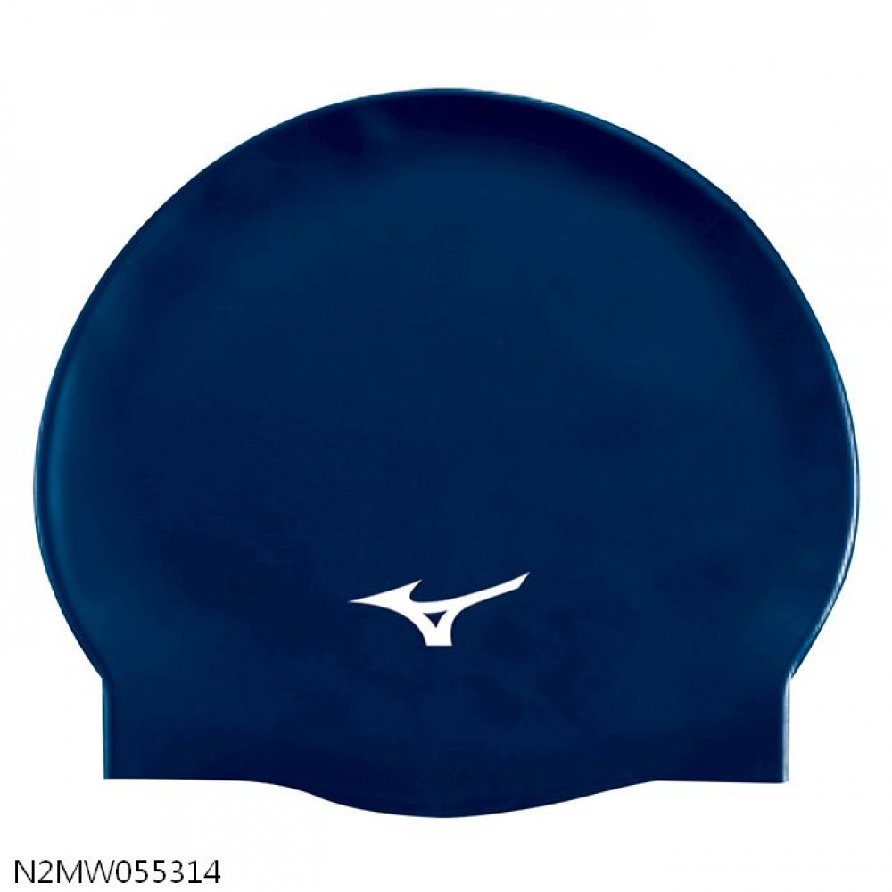 MIZUNO SWIM 矽膠泳帽 游泳帽 防水泳帽 成人泳帽 N2MW055300【樂買網】, , large