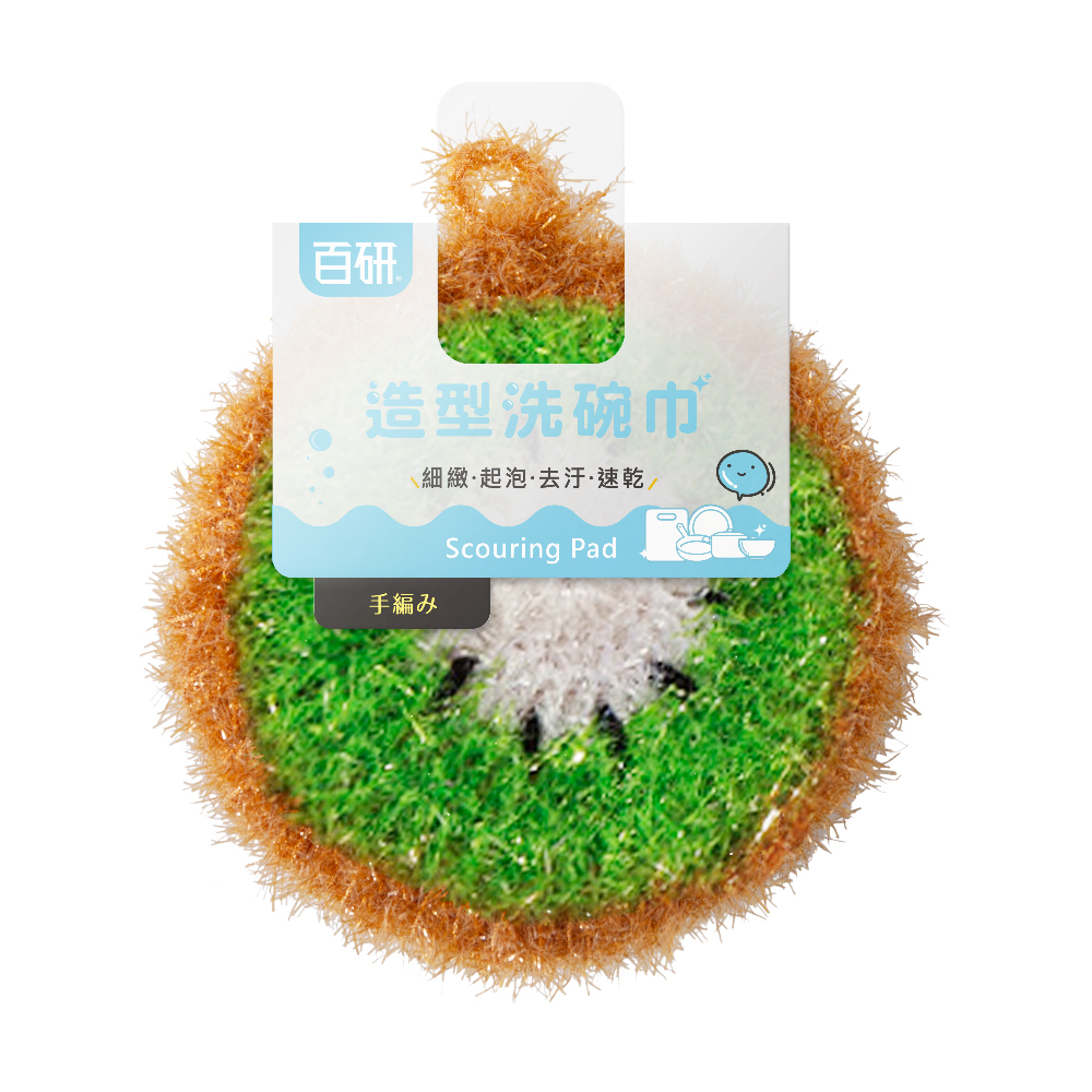 SCOURING PAD