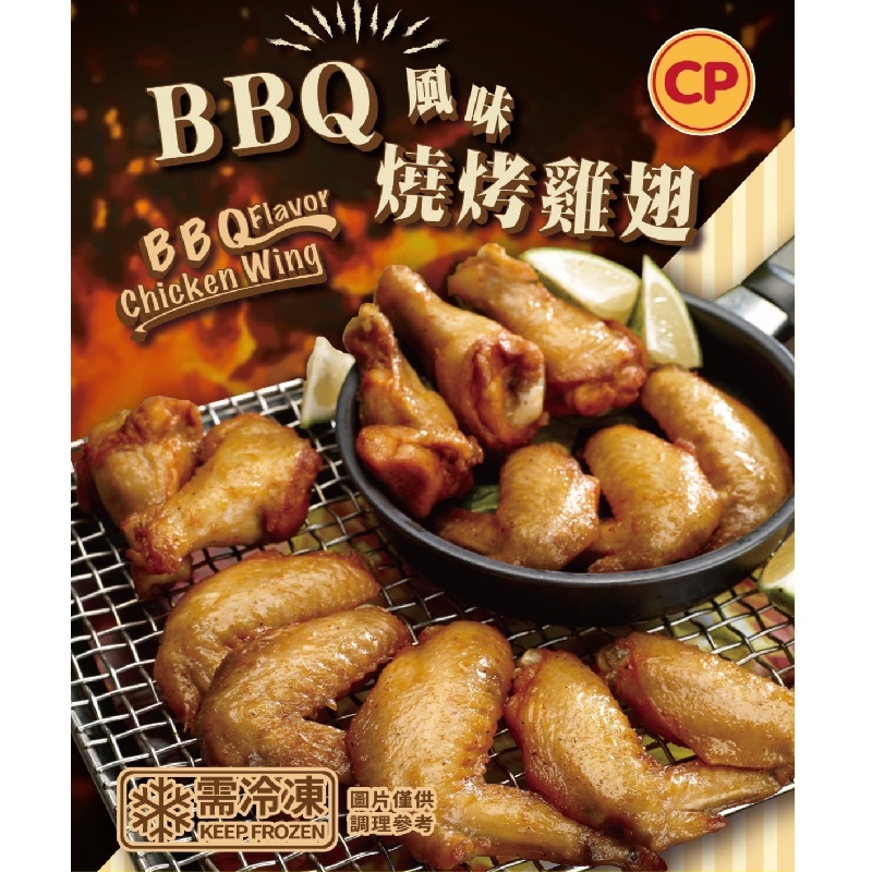 BBQ yle barbecue chicken wingsst, , large