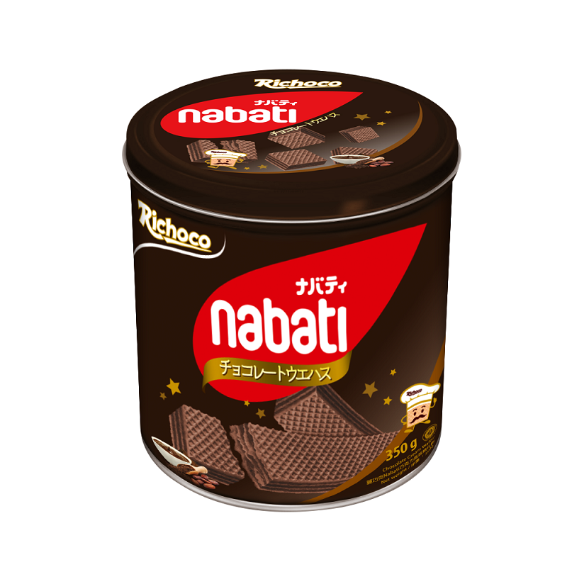 麗巧克Nabati 巧克力威化餅287g, , large