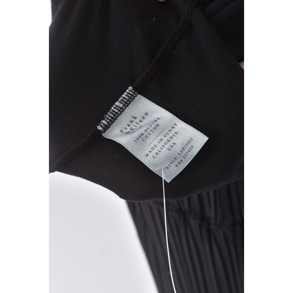 (S) frank eileen質感背心黑色上衣二手衣, , large