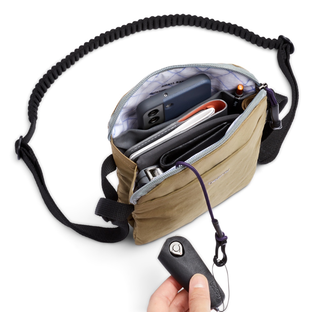 |快速出貨|Bellroy 城市斜背包 彈力背帶 側背包 小包 收納隔層(卡其色), , large