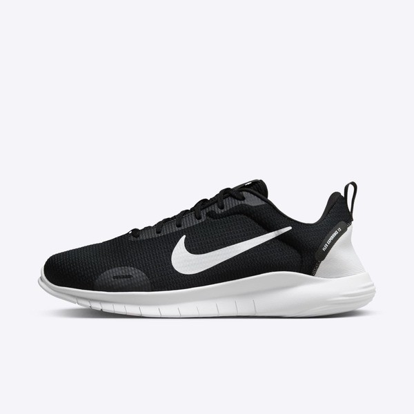 Nike Flex Experience RN 12 Wide 男 慢跑鞋 運動 寬楦 黑白 [DV0744-004], , large