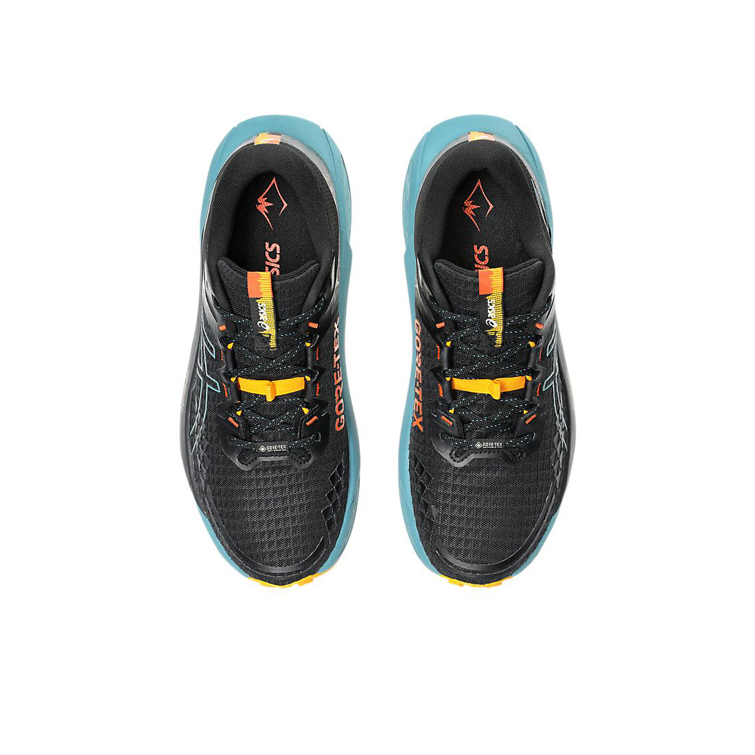 [秉宸] ASICS GEL-TRABUCO 13 GTX 越野跑鞋 黑藍 1011B978-001, , large