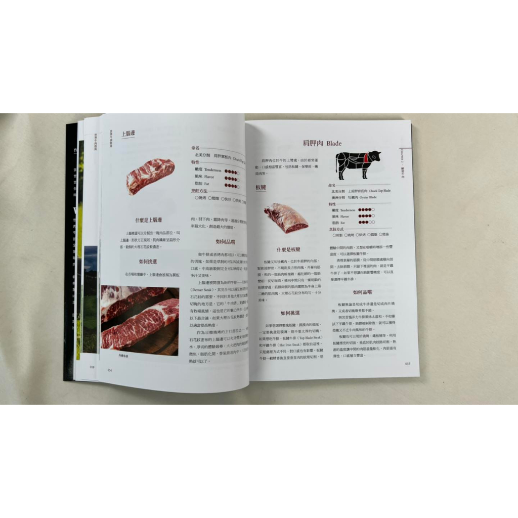 《免運》世界牛肉指南~繁體版平裝，全彩, , large