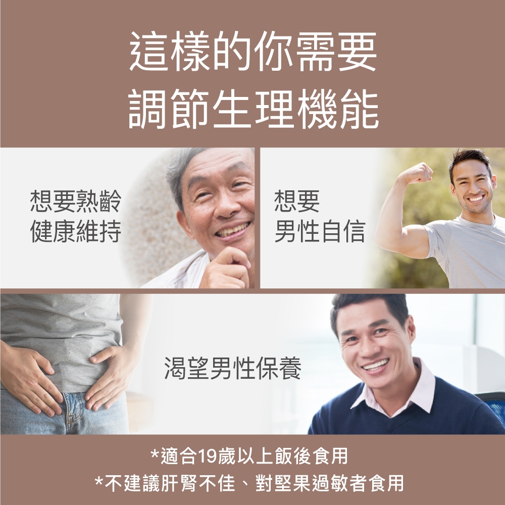 【FJ豐傑生醫】專利南瓜籽+茄紅素-30顆/袋(熟齡男性調整體質ｘ幫助調節生理機能), , large