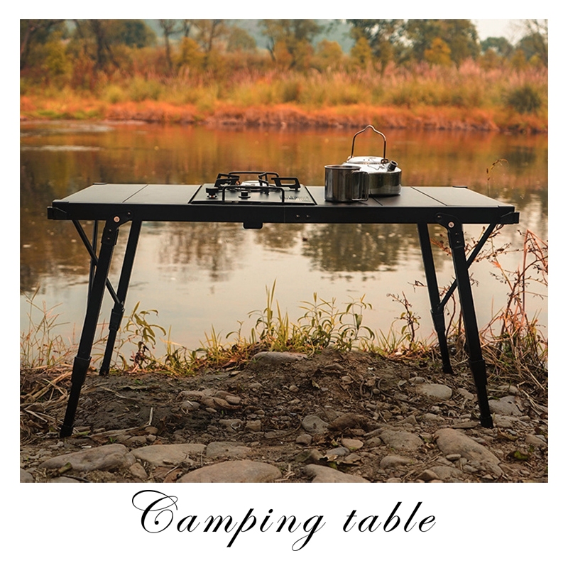 IGT camping table (Black), , large