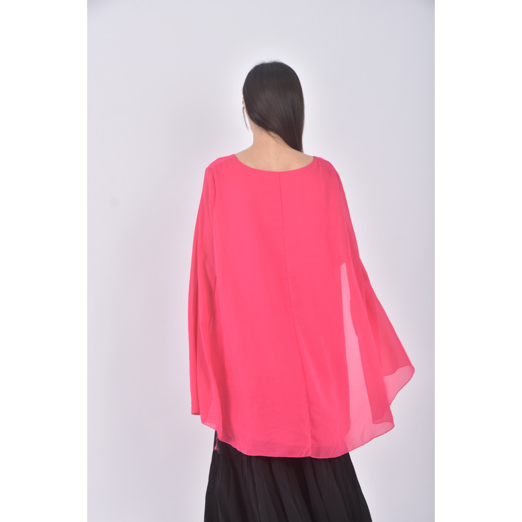(XL) keith will質感圓領粉色短袖上衣二手衣, , large