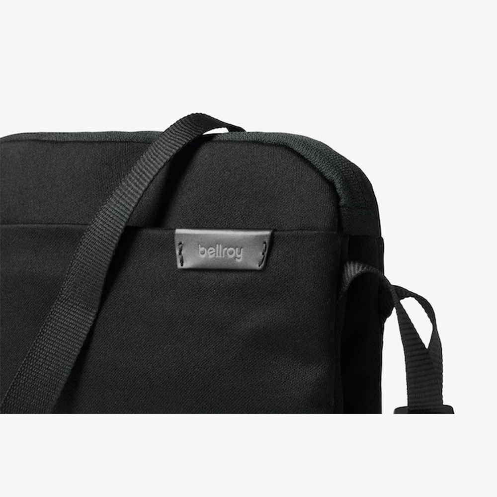 |快速出貨|Bellroy City Pouch Plus 斜背包 側背包 小包 收納隔層-黑色, , large