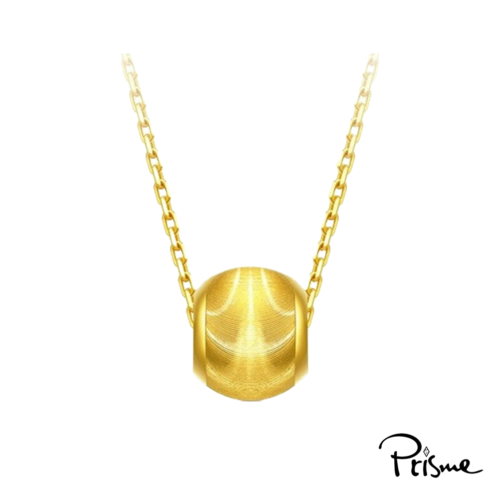 【Prisme Gold】黃金項鍊 貓眼金珠 鍊墜項鍊 (金重：約0.05錢±0.02), , large