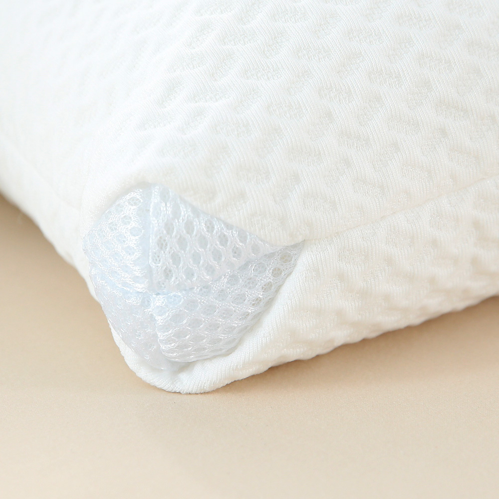 [LY SHIN BEDDING] FOCA 3M Honeycomb-Ergonomic Washable Pillow, , large