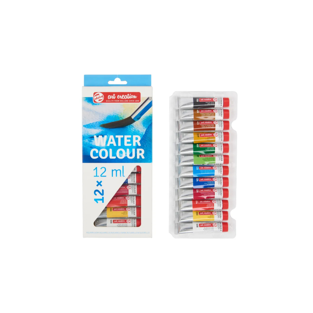 *需預訂 Royal Talens art creation 水彩顏料12ML-12色, , large