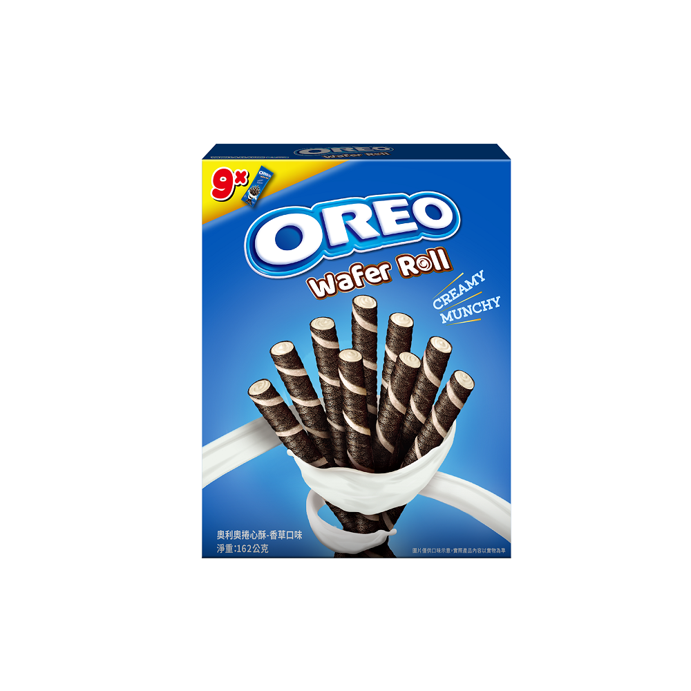 奧利奧捲心酥-香草口味