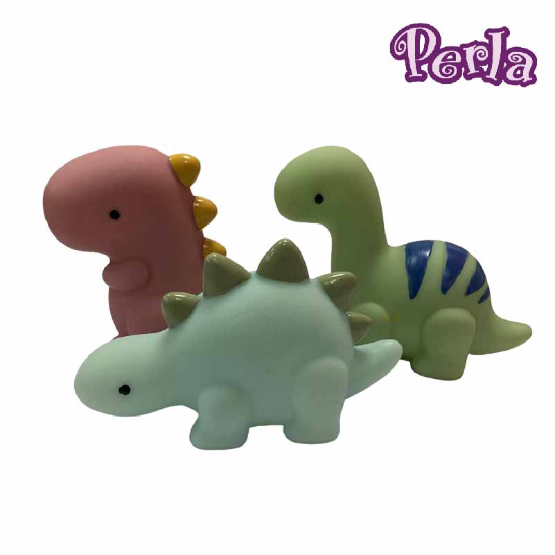 Perla dino vinyl toy, , large