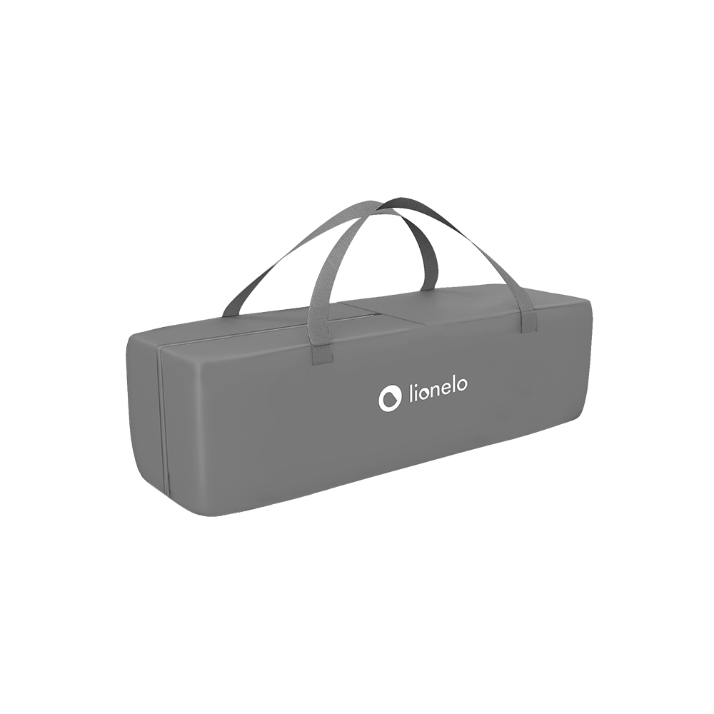 【Lionelo】Stefi-Travel Cot-Grey, , large