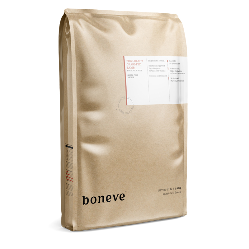 【Earthmade 本牧】紐西蘭無穀全齡犬糧4.99kg-放牧草飼羊