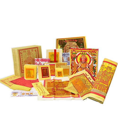 【金發財金紙-媽祖系列】超強神力簡單玉帝令媽祖金 -(金紙)