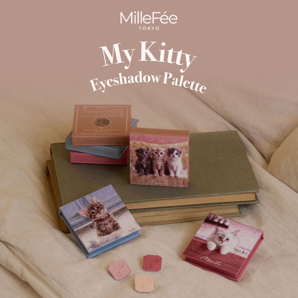 【千康購物網】MilleFée 喵星人眼影盤-04曼尼托貓, , large