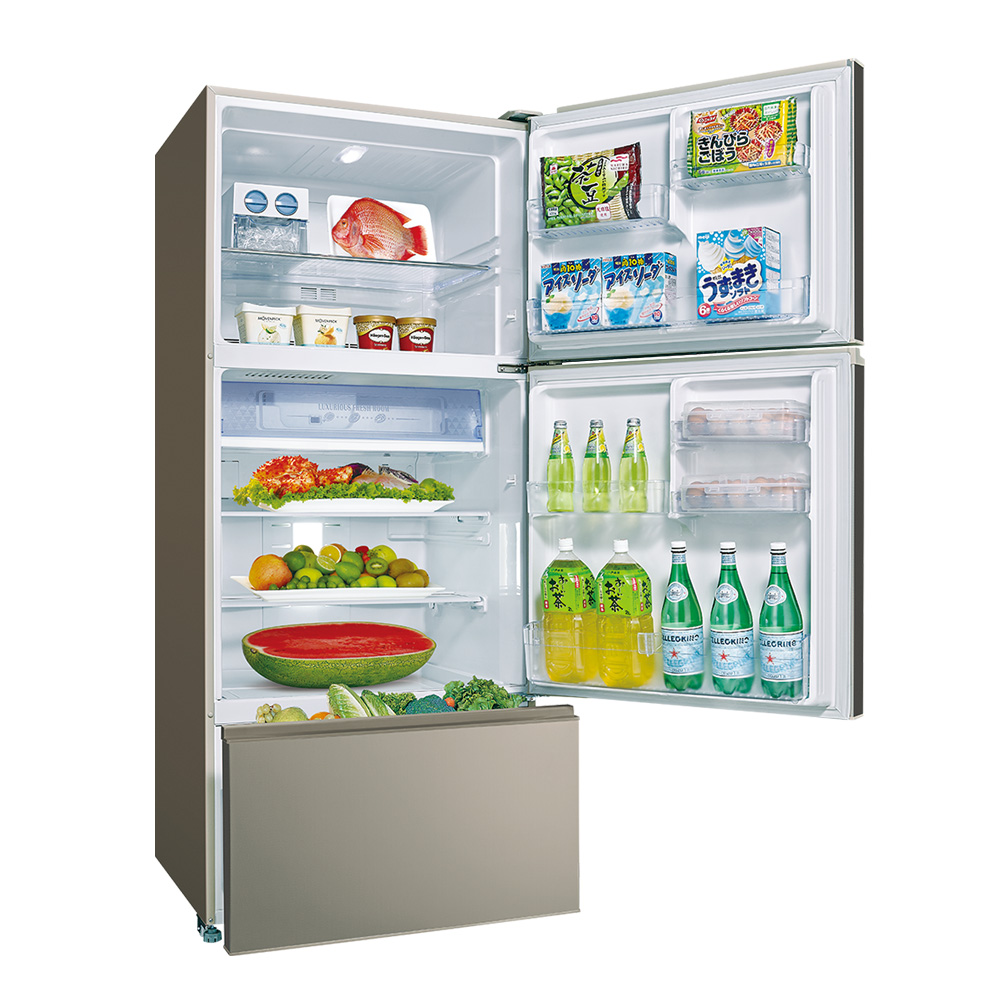 SANLUX 台灣三洋 580公升三門變頻冰箱SR-V582C, , large