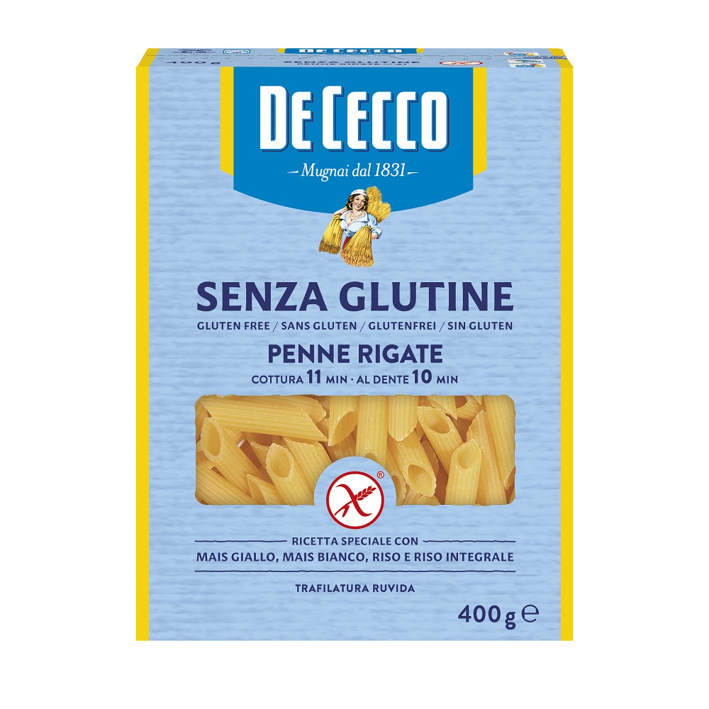 De Cecco Gluten-Free Penne Rigate, , large