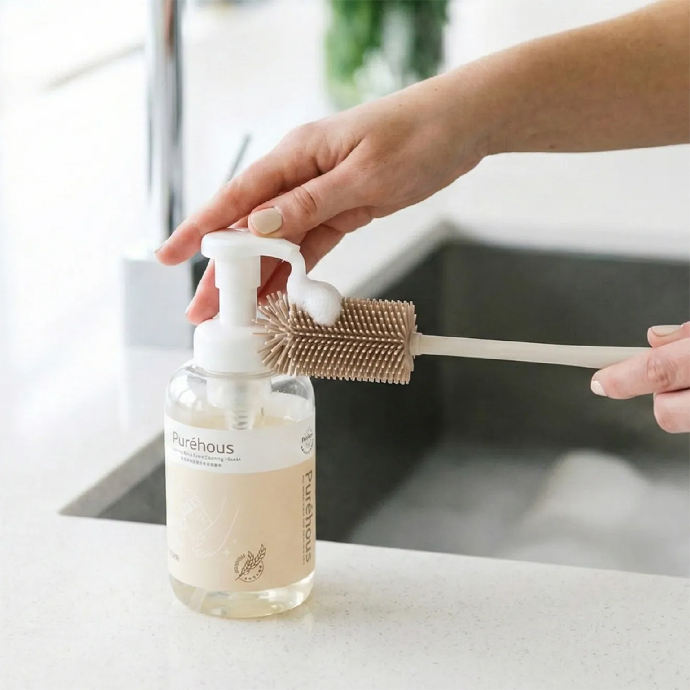 好日照Vogito Pur&eacute;hous 燕麥親膚奶瓶食器清潔慕斯, , large