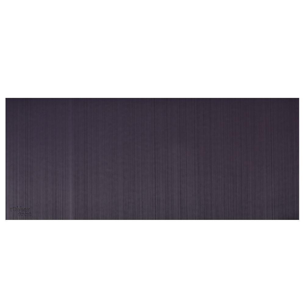 【怪獸】rubber anne 30秒瞬吸 軟式珪藻土廚房吸水地墊 (120x50cm) -藍紫直角, , large