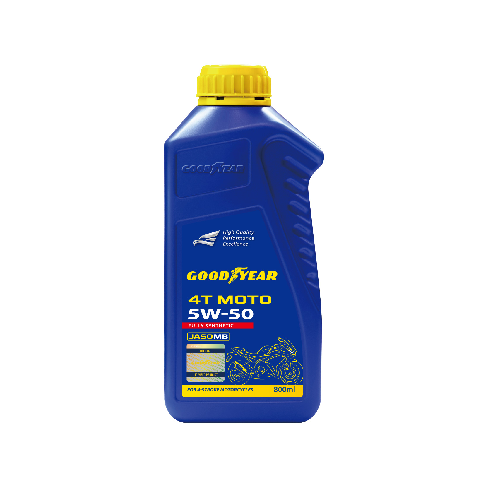 固特異 4T MOTO 5W-50, , large