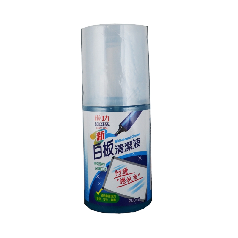 Whiteboard cleaning liquid (L), , large