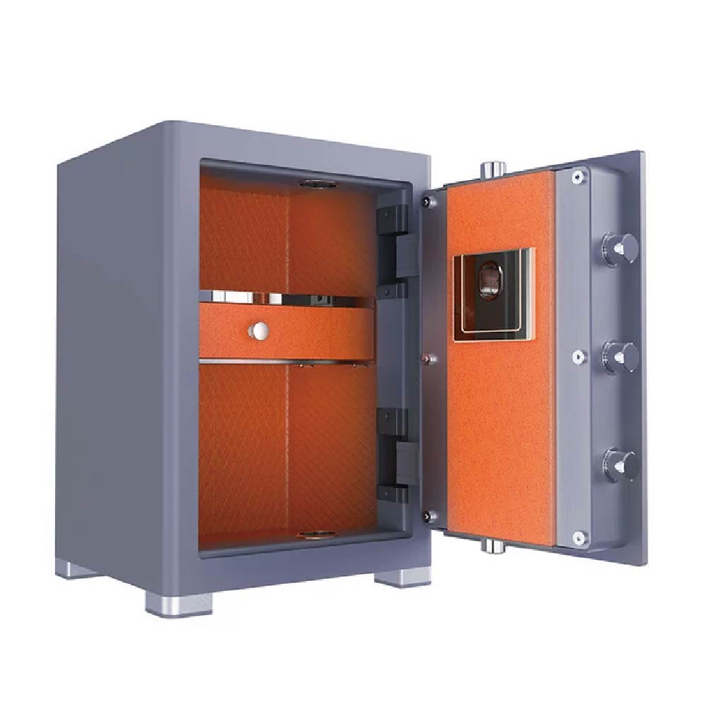 PHILIPS 飛利浦  智能 時尚智簡 存儲無憂 保險櫃 (指紋/密碼 /機械鑰匙) /台SBX601-8B-淡雅藍, , large