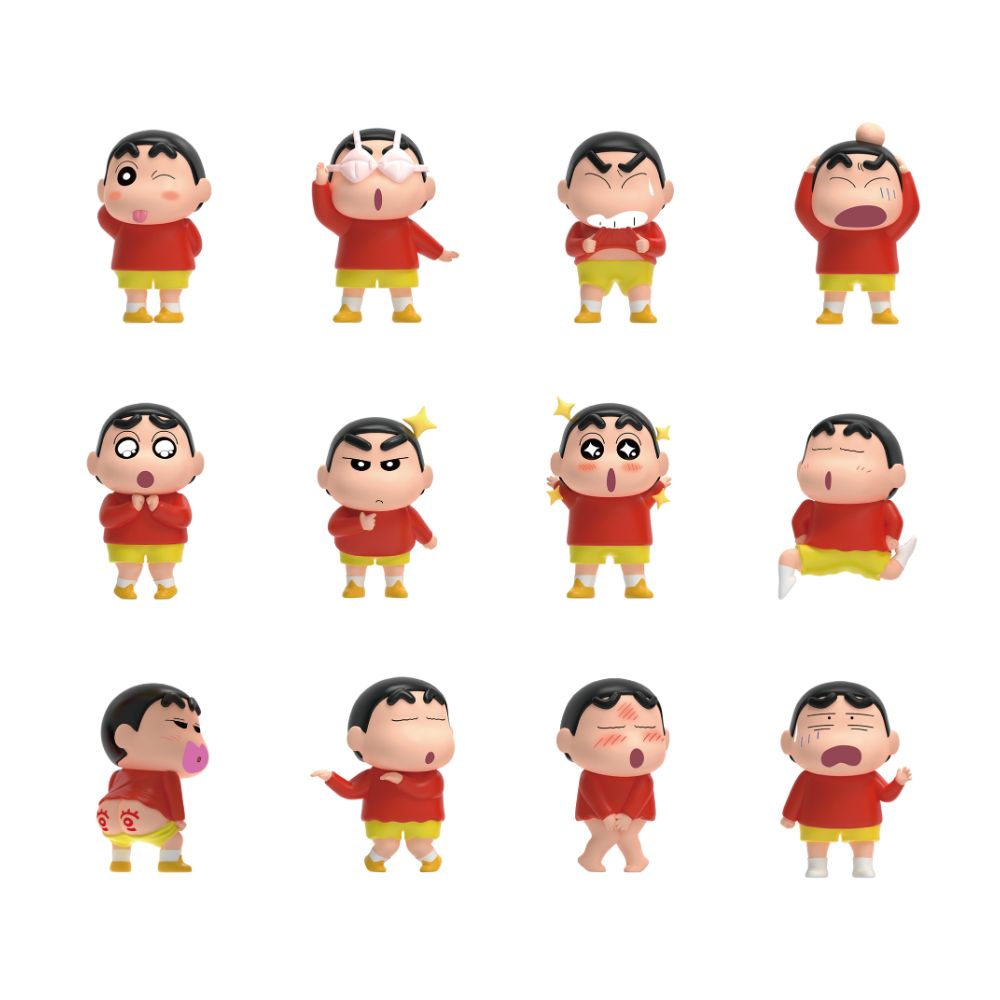 Crayon Shin-chan figurine blind boxes, , large
