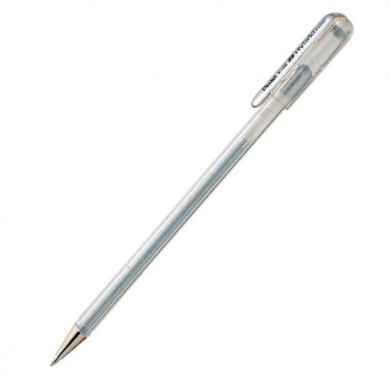 【 Pentel 飛龍 】 中性筆 Hybrid 0.8mm 12支/盒 K108  -  多款可選, , large