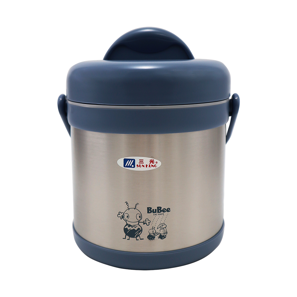 源味二層高真空304不鏽鋼提鍋-1.5L-2入