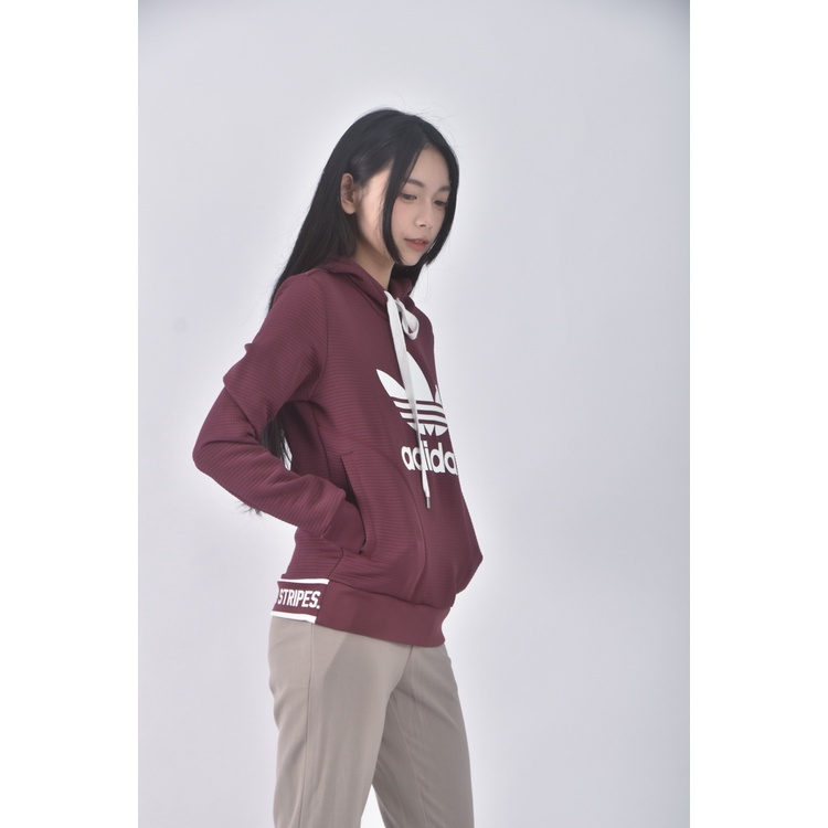 (S) adidas連帽紫色長袖上衣二手衣, , large